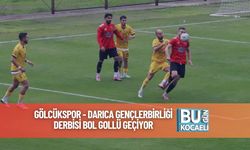 Gölcükspor - Darıca Gençlerbirliği Derbisi Bol Gollü Geçiyor