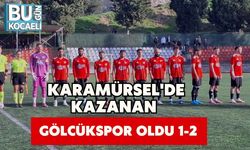 Karamürsel'de kazanan Gölcükspor Oldu 1-2