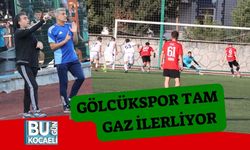 Gölcükspor Tam Gaz İlerliyor