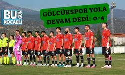 Gölcükspor Yola Devam Dedi: 0-4