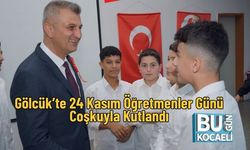 Gölcük’te 24 Kasım Öğretmenler Günü Coşkuyla Kutlandı
