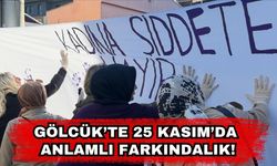Gölcük’te 25 Kasım’da Anlamlı Farkındalık!