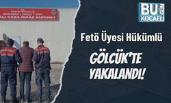 Fetö Üyesi Hükümlü Gölcük'te Yakalandı!