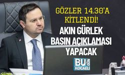 Gözler 14.30'a Kitlendi! Akın Gürlek Basın Açıklaması Yapacak