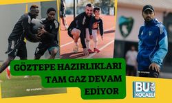 Göztepe Hazırlıkları Tam Gaz Devam Ediyor