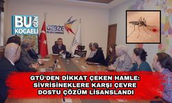 GTÜ’de Geliştirilen Sivrisinek Larvası Öldürücü Biyoteknoloji Doğa İlaçlar’a Lisanslandı