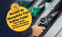 Kocaeli’de Akaryakıta Yeni İndirim Yolda! Güncel Benzin–Motorin–LPG Fiyatları (26 Kasım Çarşamba)