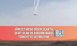 Gürcistan’da Düşen Uçakta Şehit Olan 20 Askerin Naaşı Türkiye’ye Getiriliyor