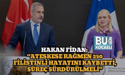 Hakan Fidan: “Ateşkese Rağmen 250 Filistinli Hayatını Kaybetti, Süreç Sürdürülmeli”