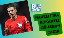Hakem FIFA Kokartlı Oğuzhan Çakır
