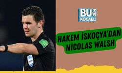 Hakem İskoçya’dan Nicolas Walsh