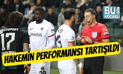 Hakemin Performansı Tartışıldı