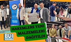 Hakemlere Yeni Malzemeleri Dağıtıldı