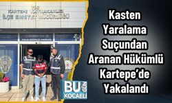 Kasten Yaralama Suçundan Aranan Hükümlü Kartepe’de Yakalandı