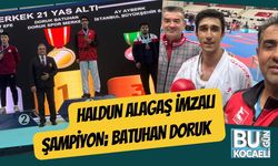 Haldun Alagaş İmzalı Şampiyon Batuhan Doruk