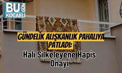 Gündelik Alışkanlık Pahalıya Patladı: Halı Silkeleyene Hapis Onayı