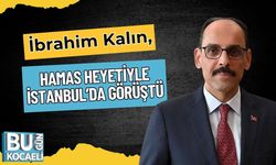 MİT Başkanı İbrahim Kalın, Hamas Heyetiyle İstanbul’da Görüştü