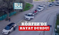 Körfez'de Hayat Durdu!
