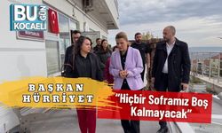 Başkan Hürriyet: “Hiçbir Soframız Boş Kalmayacak”
