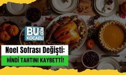 Noel Sofrası Değişti: Hindi Tahtını Kaybetti!