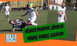 Hisareynspor Zirveye Yavaş Yavaş Geliyor