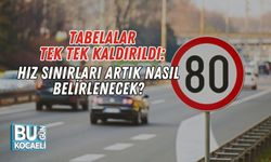 Tabelalar Tek Tek Kaldırıldı: Hız Sınırları Artık Nasıl Belirlenecek?