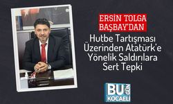 Ersin Tolga Başbay'dan Hutbe Tartışması Üzerinden Atatürk’e Yönelik Saldırılara Sert Tepki