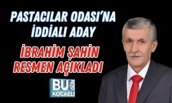 Pastacılar Odası’na İddialı Aday: İbrahim Şahin Resmen Açıkladı