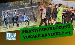 İhsaniyespor Gözünü Yukarılara Dikti: 2-1
