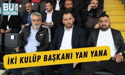 İki Kulüp Başkanı Yan Yana