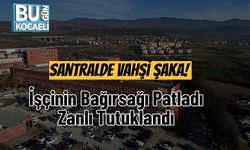 Santralde Vahşi Şaka! İşçinin Bağırsağı Patladı, Zanlı Tutuklandı