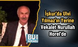 İşkur'da Ulvi Yılmaz'ın Yerine Vekalet Nurullah Horel'de