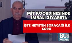 MİT Koordinesinde İmralı Ziyareti: İşte Heyetin Soracağı İlk Soru