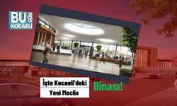 İşte Kocaeli'deki Yeni Meclis Binası!