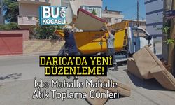 Darıca'da Yeni Düzenleme! İşte Mahalle Mahalle Atık Toplama Günleri