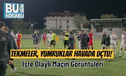 Tekmeler, Yumruklar Havada Uçtu! İşte Olaylı Maçın Görüntüleri