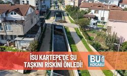 İSU Kartepe'de Su Taşkını Riskini Önledi!
