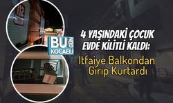 4 Yaşındaki Çocuk Evde Kilitli Kaldı: İtfaiye Balkondan Girip Kurtardı