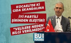 Kocaeli'de ki Gıda Skandalına İYİ Partili Şirinden Eleştiri! "Velilere Neden Bilgi Verilmedi?"