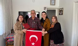 İzmit Belediyesi'nden Derince'deki Kıbrıs Gazilerine Anlamlı Ziyaret