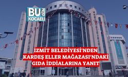 İzmit Belediyesi'nden Kardeş Eller Mağazası'ndaki Gıda İddialarına Yanıt