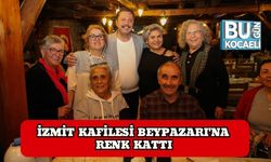 İzmit Kafilesi Beypazarı'na Renk Kattı