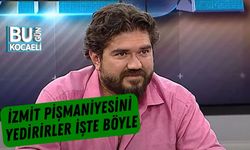 İzmit Pişmaniyesini Yedirirler İşte Böyle