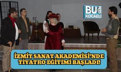 İzmit Sanat Akademisi’nde Tiyatro Eğitimi Başladı!