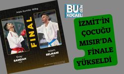 İzmit’in Çocuğu Mısır’da Finale Yükseldi