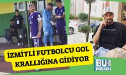 İzmitli Futbolcu Gol Krallığına Gidiyor