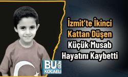 İzmit’te İkinci Kattan Düşen Küçük Musab Hayatını Kaybetti
