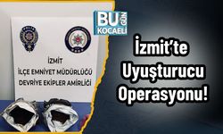 İzmit’te Uyuşturucu Operasyonu!