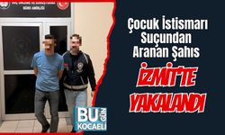 Çocuk İstismarı Suçundan Aranan Şahıs İzmit’te Yakalandı