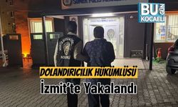 Dolandırıcılık Hükümlüsü İzmit’te Yakalandı